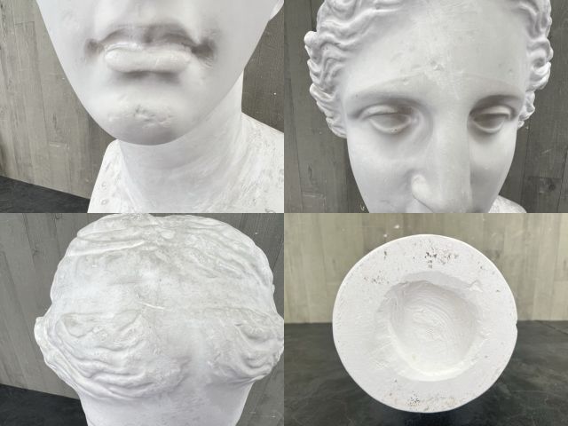 ミロ ヴィーナス 胸像 石膏 胸像 デッサン 美術 高さ62cm 絵画