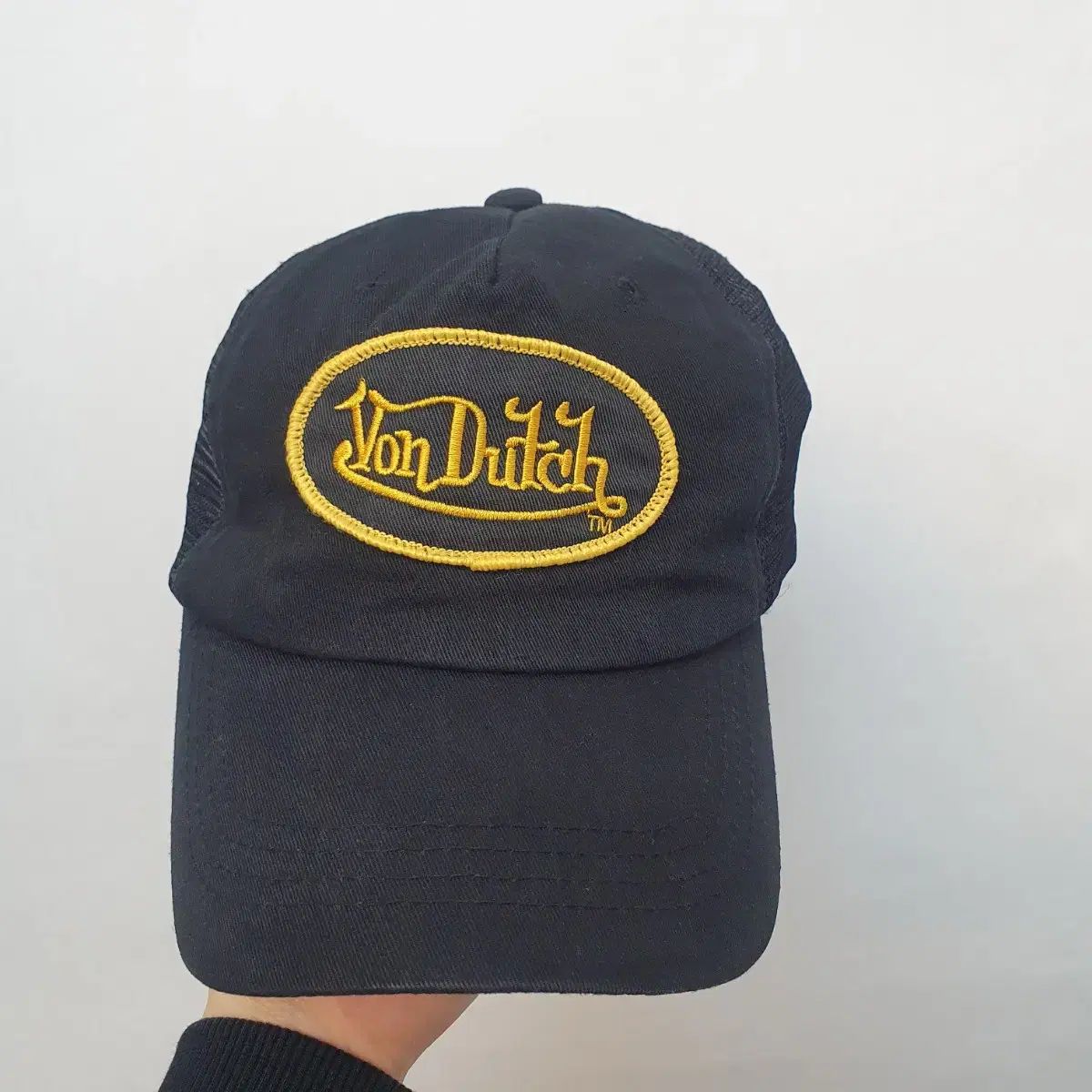 Von Dutch(ボンダッチ) メッシュ 帽子 ボールキャップ