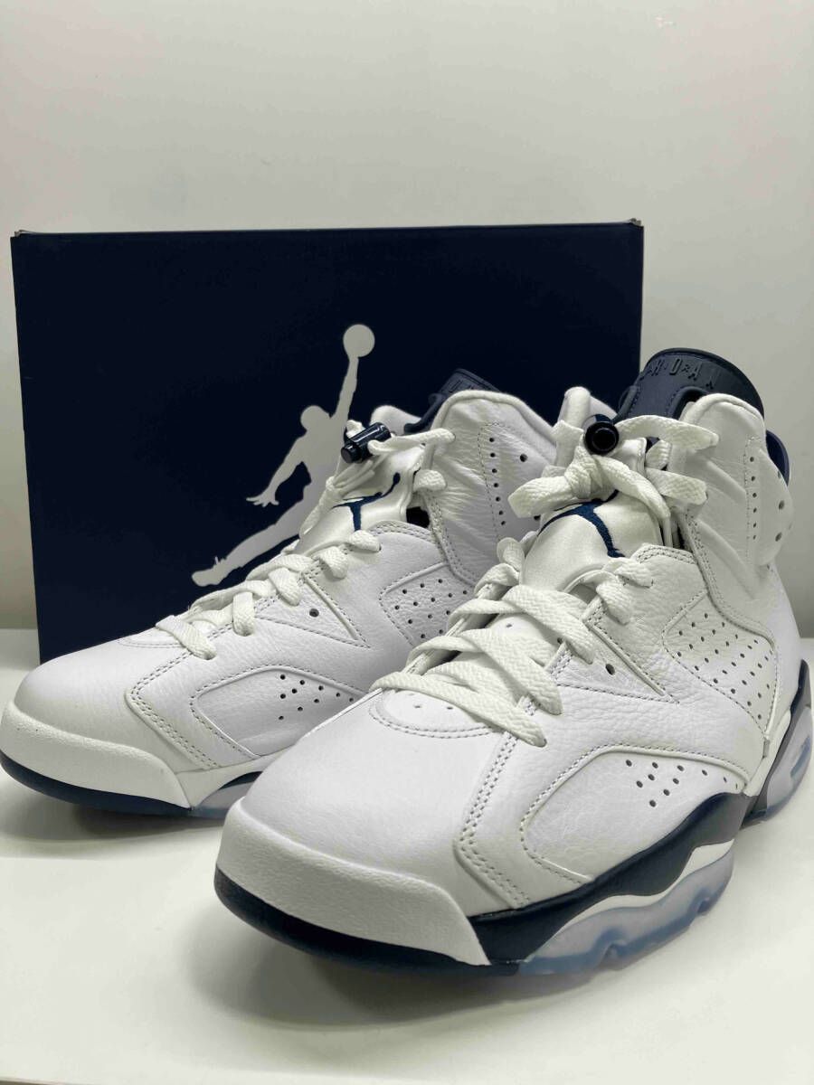 NIKE スニーカー NIKE Air Jordan 6 Retro Midnight Navy”スニーカー US9.5 日本サイズ27.5cm