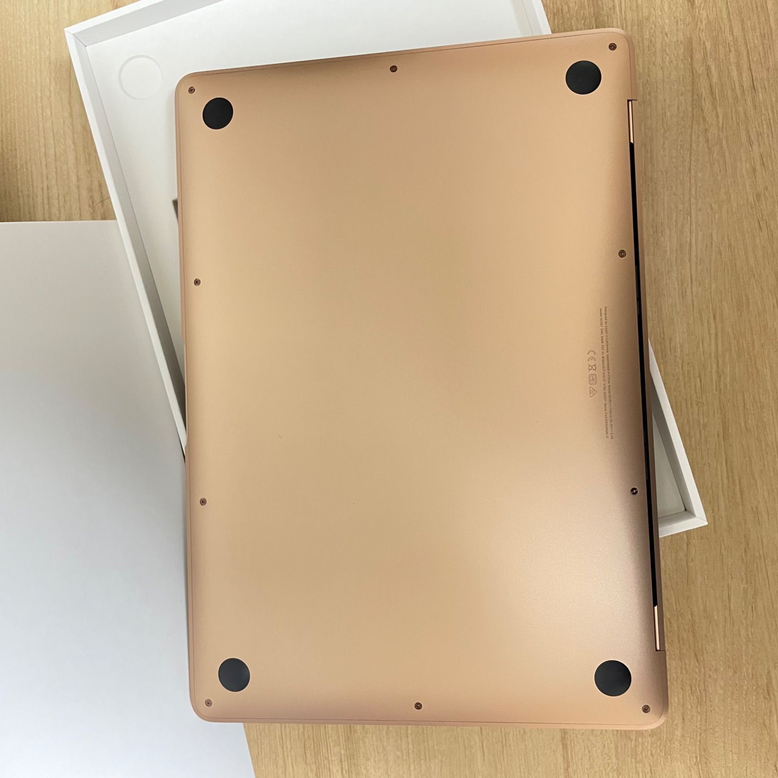現行品 Apple M1 MacBook Air ゴールド 512GB SSD - メルカリ
