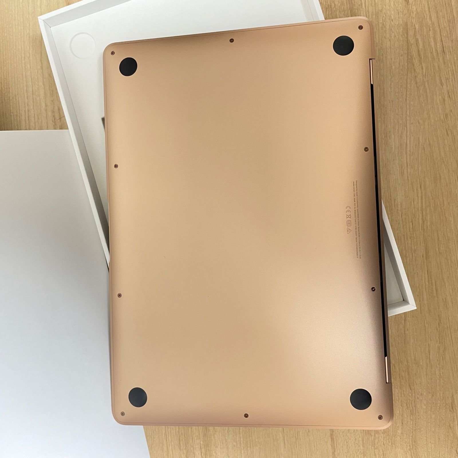 現行品 Apple M1 MacBook Air ゴールド 512GB SSD - メルカリ 現行品 Apple M1 MacBook Air ゴールド 512GB SSD - メルカリ