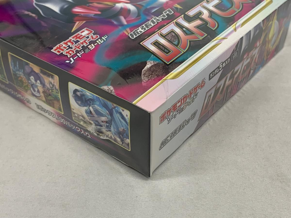 シールド 未開封BOX シュリンク付き ポケモンカード ソード&シールド