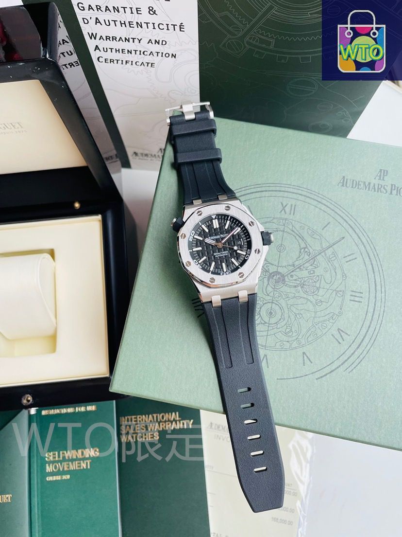 ご 大 です ♥ オーデマ ピゲ ロイヤル オーク オフショア ダイバー 裏スケルトン 15710ST.OO.A002CA.01 自動巻き| | ♥--WTO輸入2