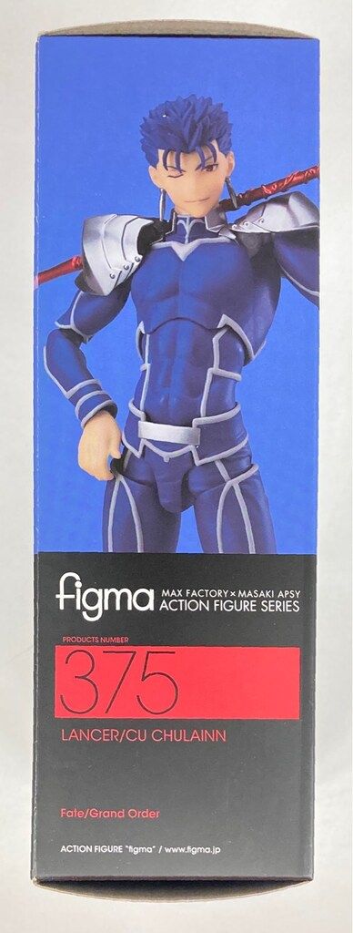 FGO ランサー/クー・フーリン　figma figma ランサー/クー・フーリン 「Fate/Grand Order」 - メルカリ