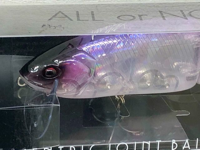DRT TiNY KLASH Low スミレ鮎【新品未使用】 新品 DRT タイニークラッシュ LOW スミレ鮎 オリカラ tinyklash