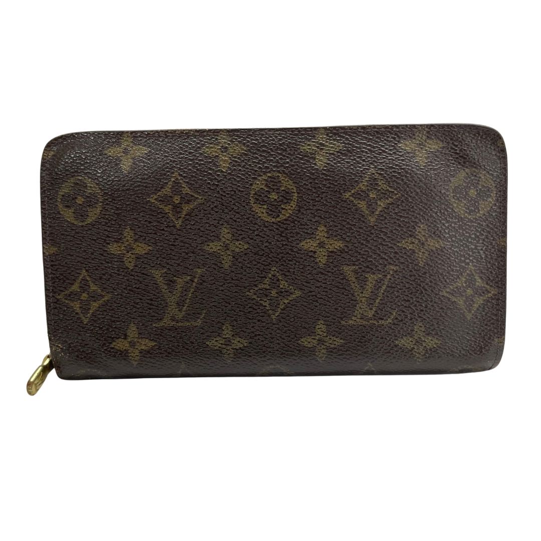 【VINTAGE】ルイヴィトン モノグラム 長財布 1974 LOUIS VUITTON ルイヴィトン モノグラム 長財布 ジッピー