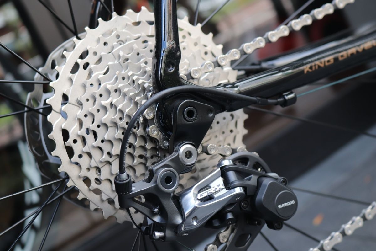 NESTO キングガベル シマノ GRX 11S グラベルロード NESTO