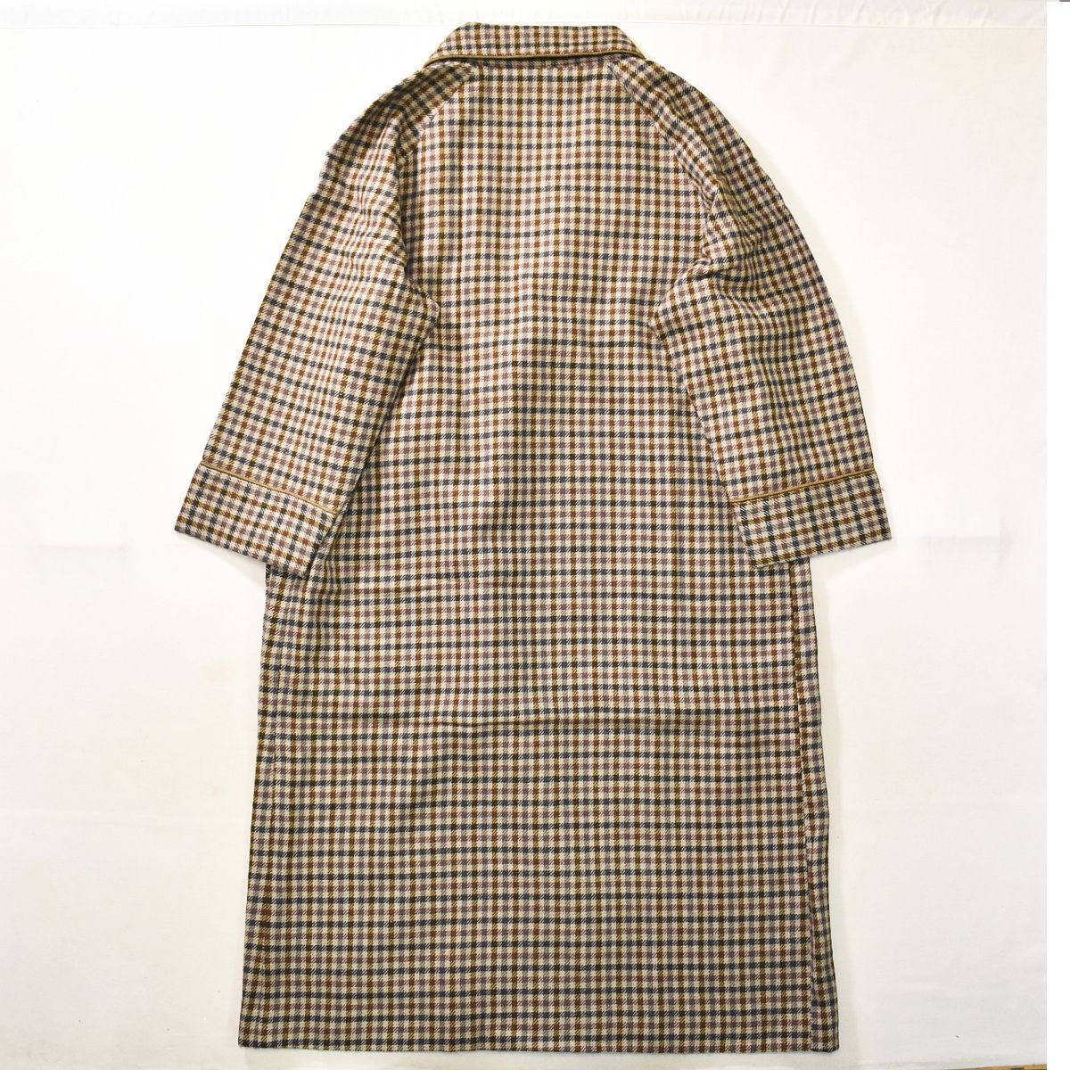 美品 80〜90s Burberry’s ガウンコート チェック ベージュ 美品 80〜90s Burberry's ガウンコート チェック ベージュ