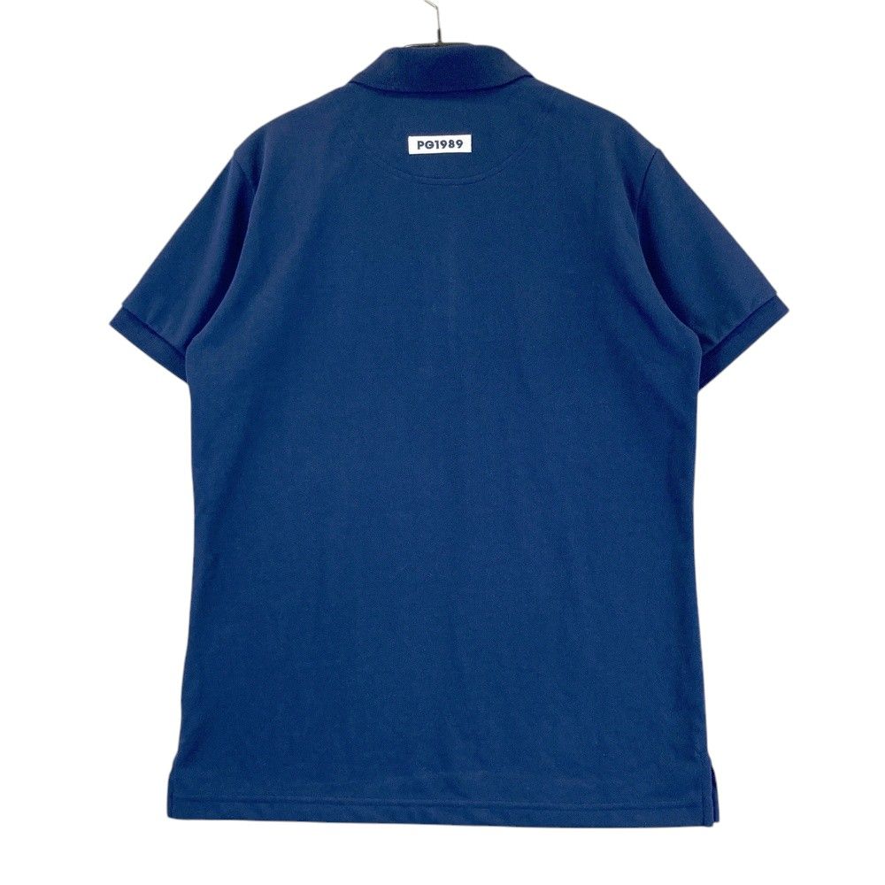 新品 パーリーゲイツ 半袖シャツ チビロゴ ネイビー Mサイズ（4） 中古 メンズ パーリーゲイツ PEARLY GATES 半袖ポロシャツ 4(M