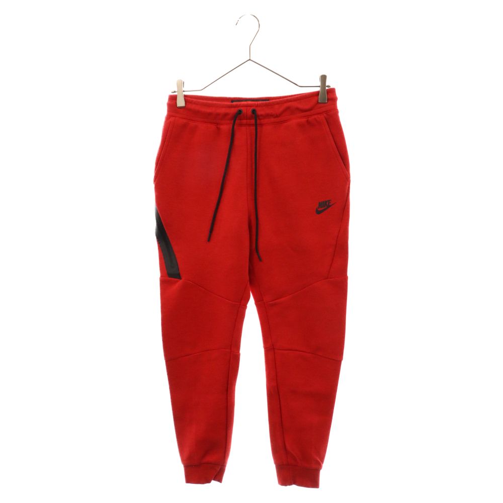 NIKE (ナイキ) 805163‐654 レッド TECH FLEECE JOGGER PANTS テック