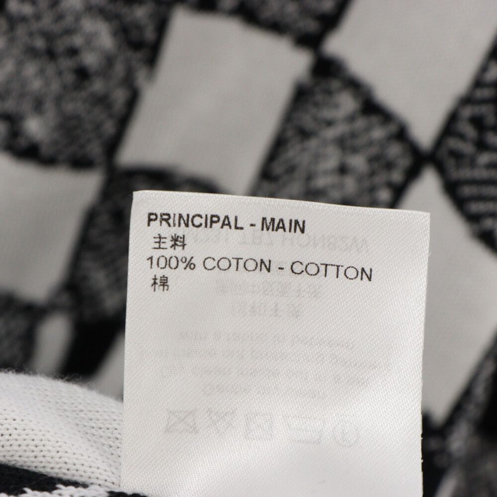 LOUIS VUITTON パリコラージュジャカード プルオーバーパーカー