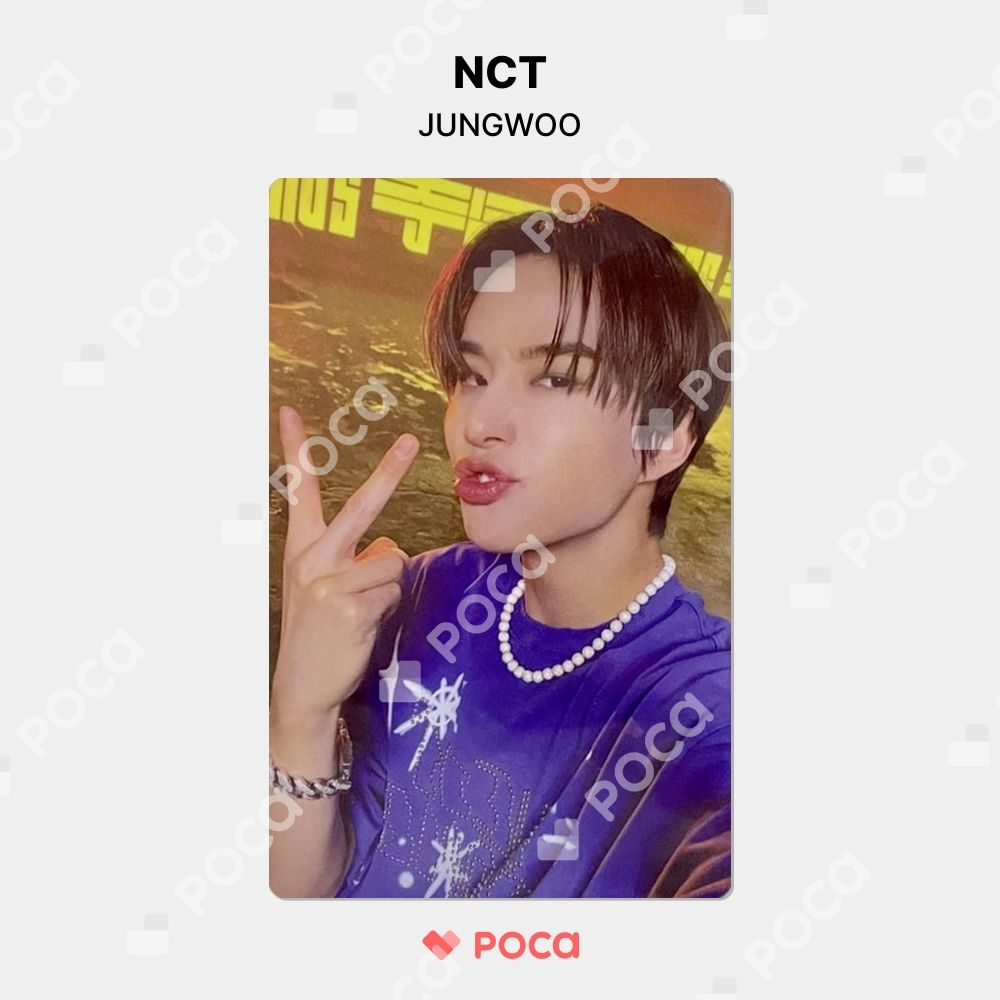 NCT ジョンウ ソウルコン トレカ NCT ジョンウ トレカ NEO CITY : SEOUL - THE UNITY FORTUNE