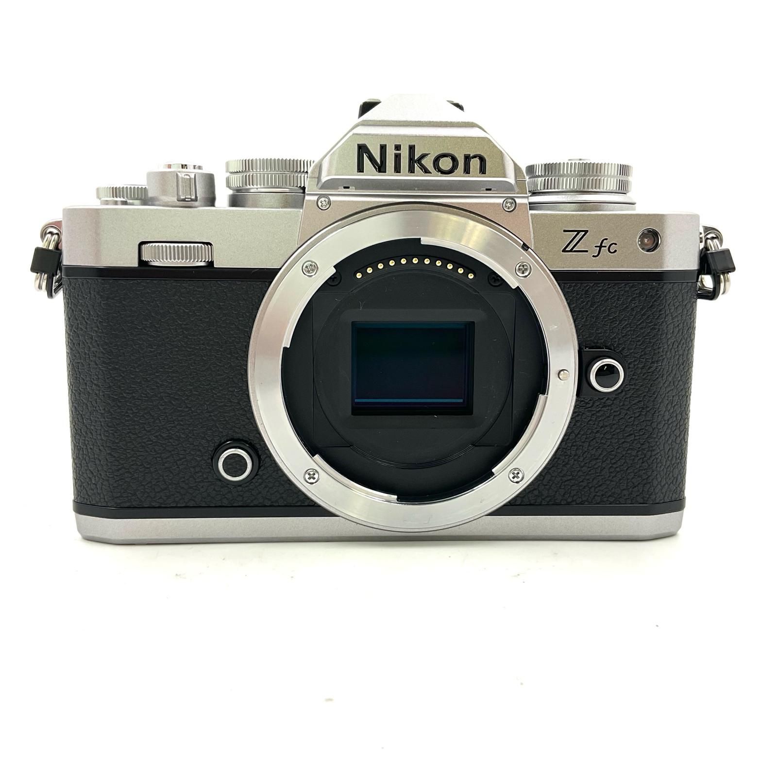 全額返金保証】【最速発送】Nikon デジタル一眼 Z fc 16-50 VR レンズ