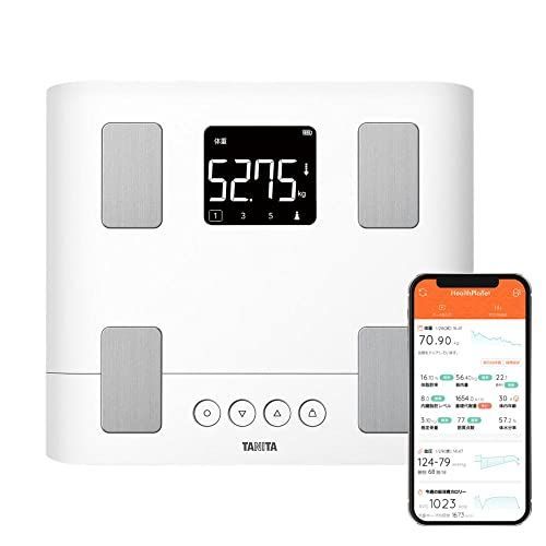 タニタ 体重計 体組成計 スマホ連動 50g単位 バックライト BC-332L