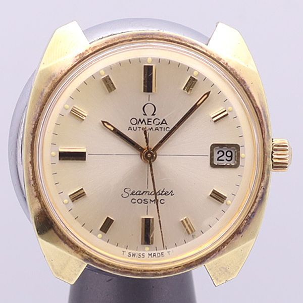 仮出品 OMEGA 訳あり オメガ 136022-T00L 107 シーマスターコスミック