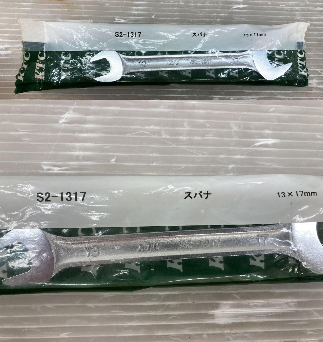 メガネレンチ ロングメガネレンチ＆スパナセット