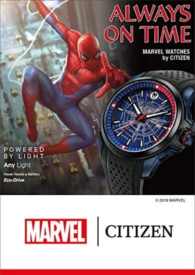 【並行輸入品】シチズン マーベル スパイダーマン AW1156-01W 71yZ9-hlUfL.jpg