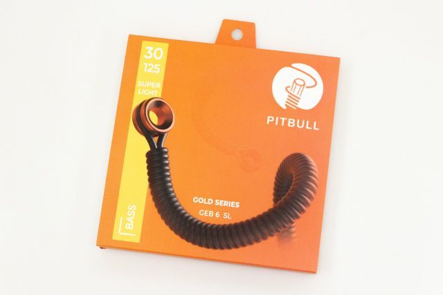 【new】Pitbull Strings / GEB6SL 6strings E.Bass Super Light【横浜店】