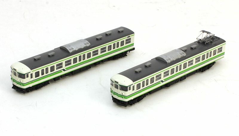 115 1000系（新潟色・S編成）セットB（2両） 【TOMIX・98059】 「鉄道