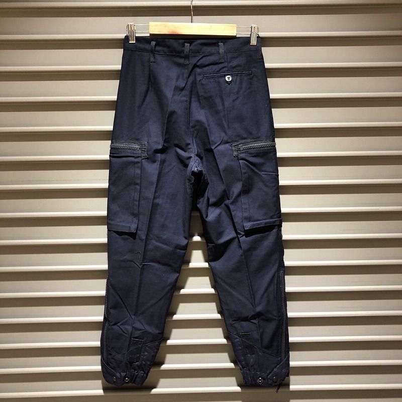 Deadstock】Swedish Military M-90 TYPE Field Pants スウェーデン軍 M90タイプ フィールドパンツ  表記：160/55 実寸：W29 L28 ダークネイビー【PI】 - メルカリ