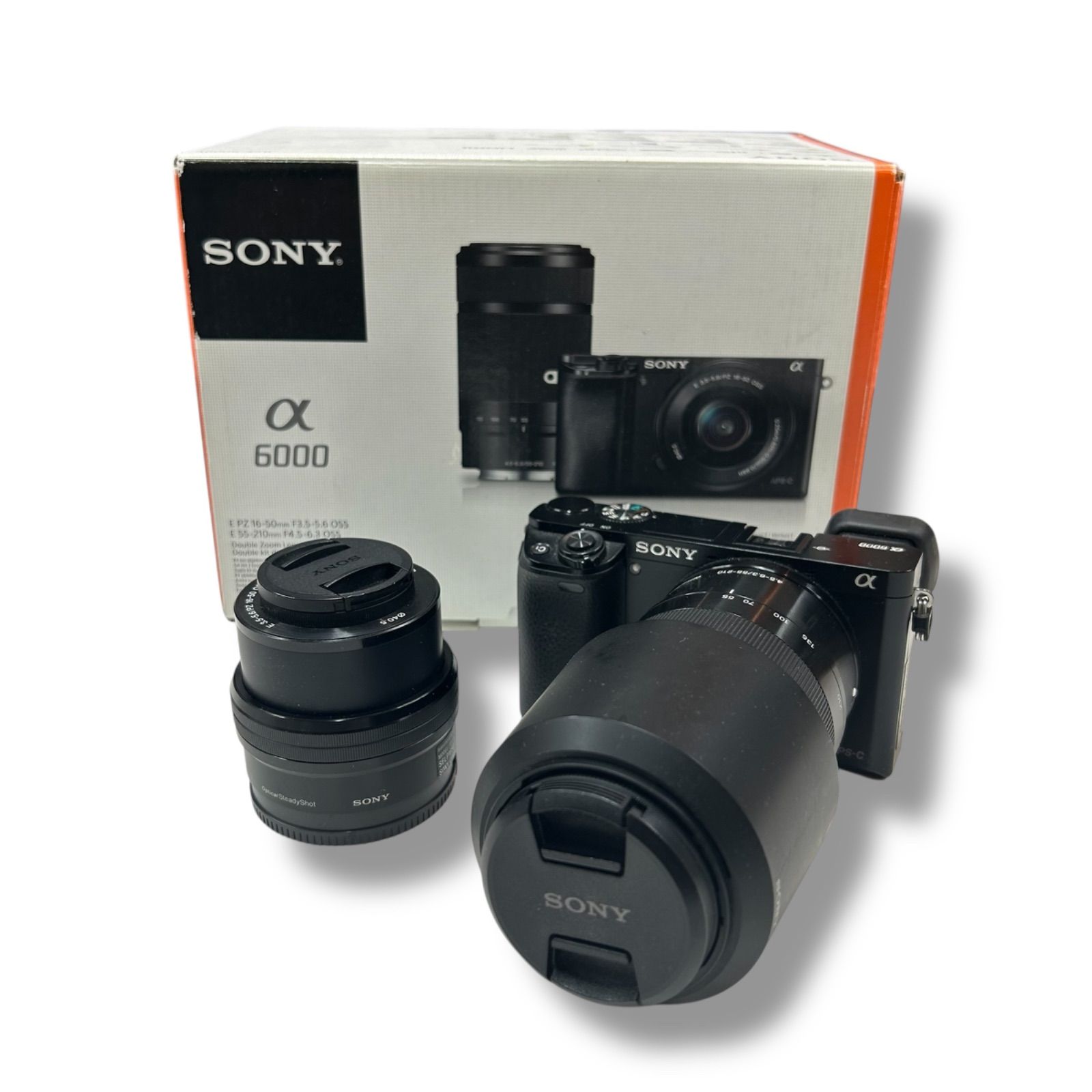 SONY α6000 ダブルズームレンズキット ミラーレス一眼