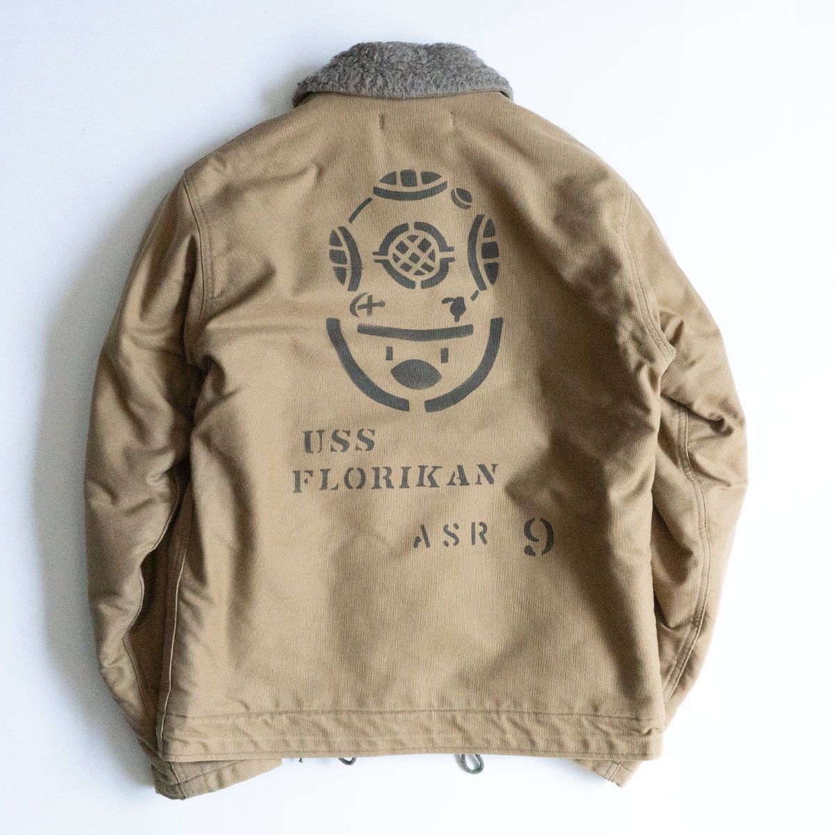 東洋エンタープライズ BUZZ RICKSON バズリクソンズ ジャケット BUZZ RICKSONS × KOSHO & CO. 港商 SPECIAL EDITION SOUVENIR