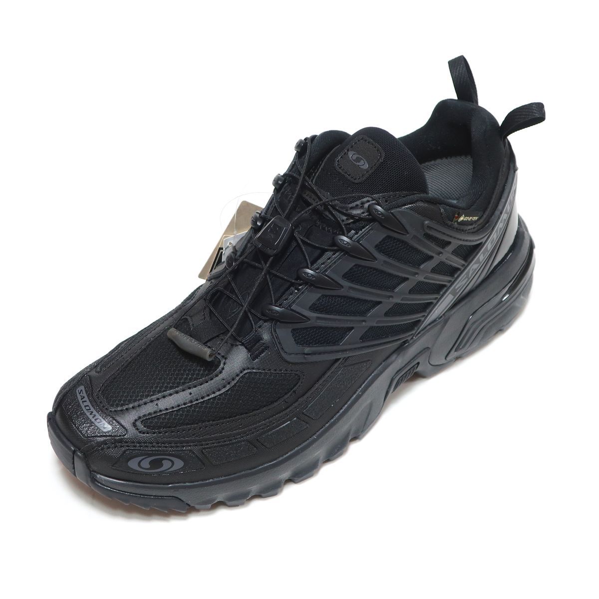 【タグ付き未使用】サロモン ACS PRO 27cm 黒 スニーカー SALOMON - 27cm 新品 SALOMON ACS PRO 黒 サロモン スニーカーの