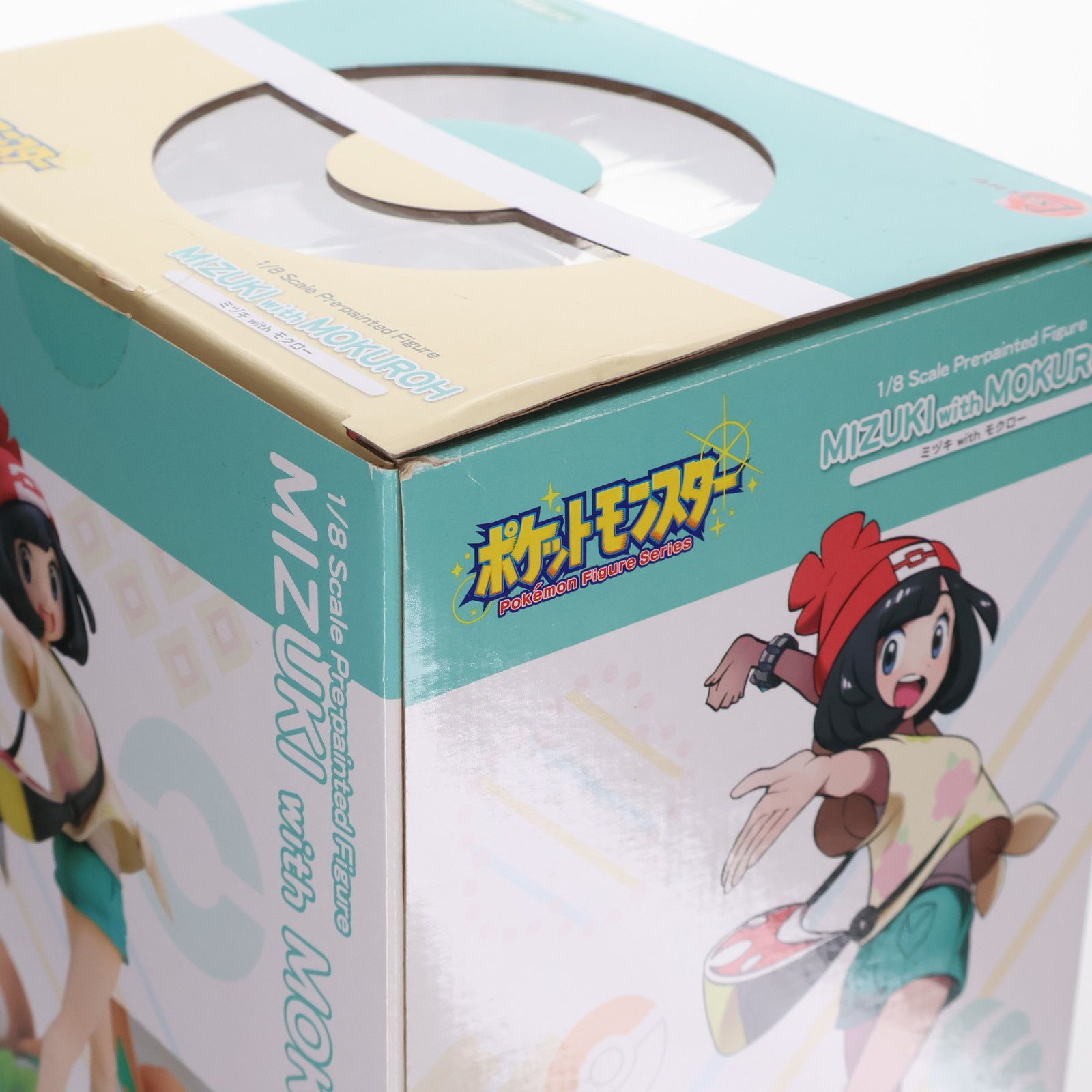 ARTFX J ミヅキ with モクロー ポケットモンスター 1/8 完成品