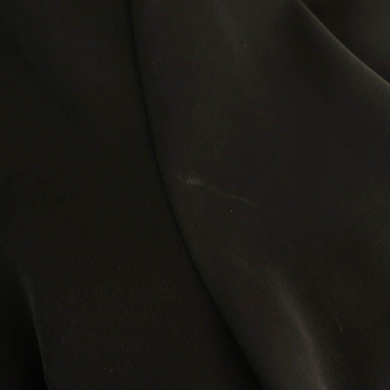 ボーダーズアットバルコニー BORDERS at BALCONY 23AW TWILL PEPLUM