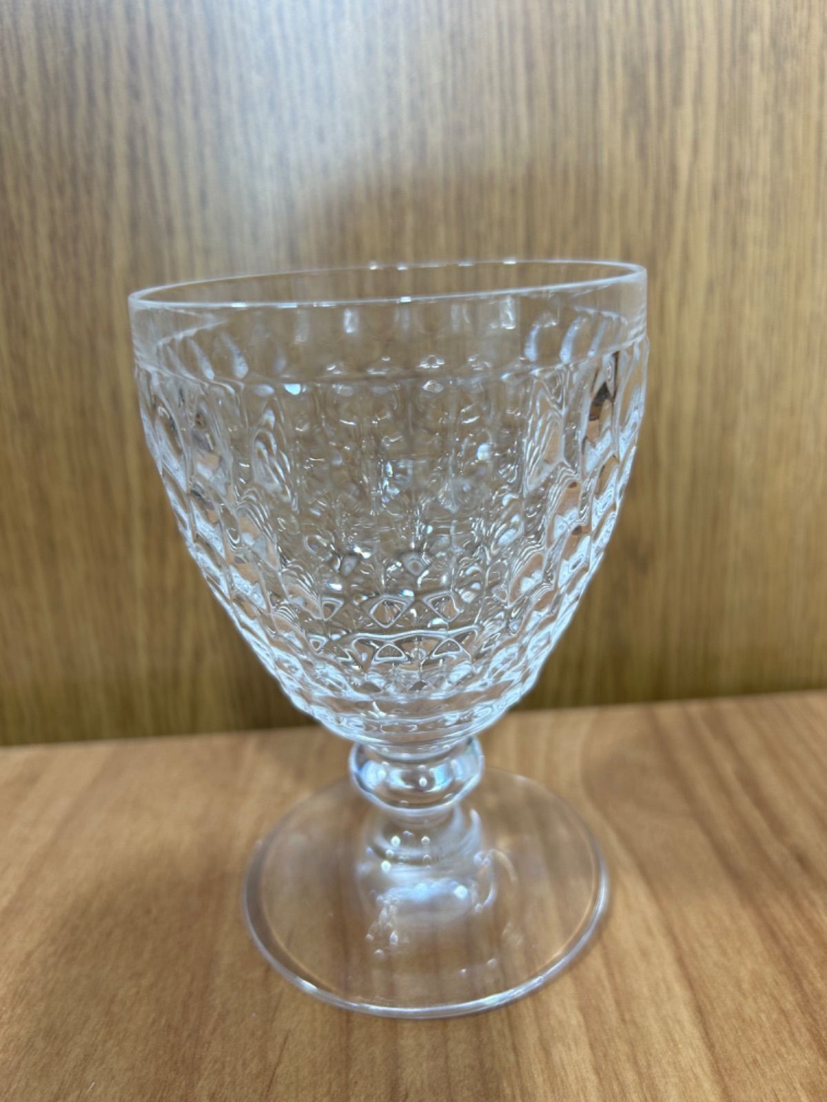 villeroy&boch ワイングラス グラス 美品 - メルカリ