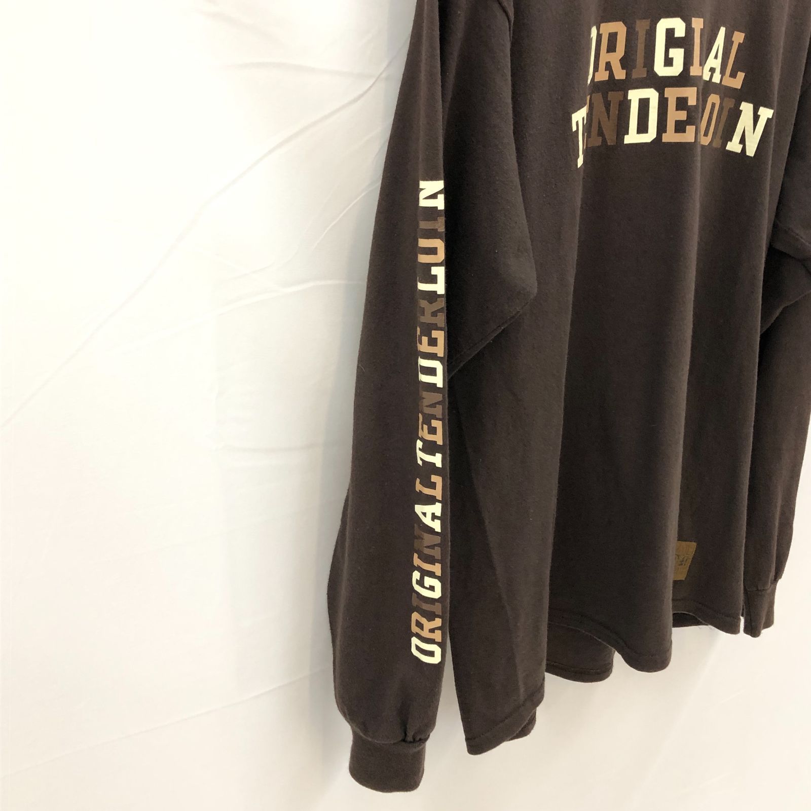 TENDERLOIN - 20AW Sサイズ テンダーロイン スウェット ロング T