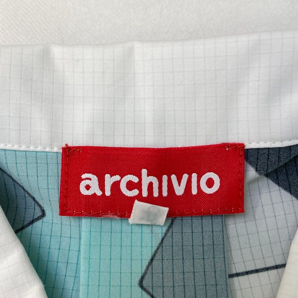 サイズ：36 ARCHIVIO アルチビオ ; 2023年モデル ハーフジップ