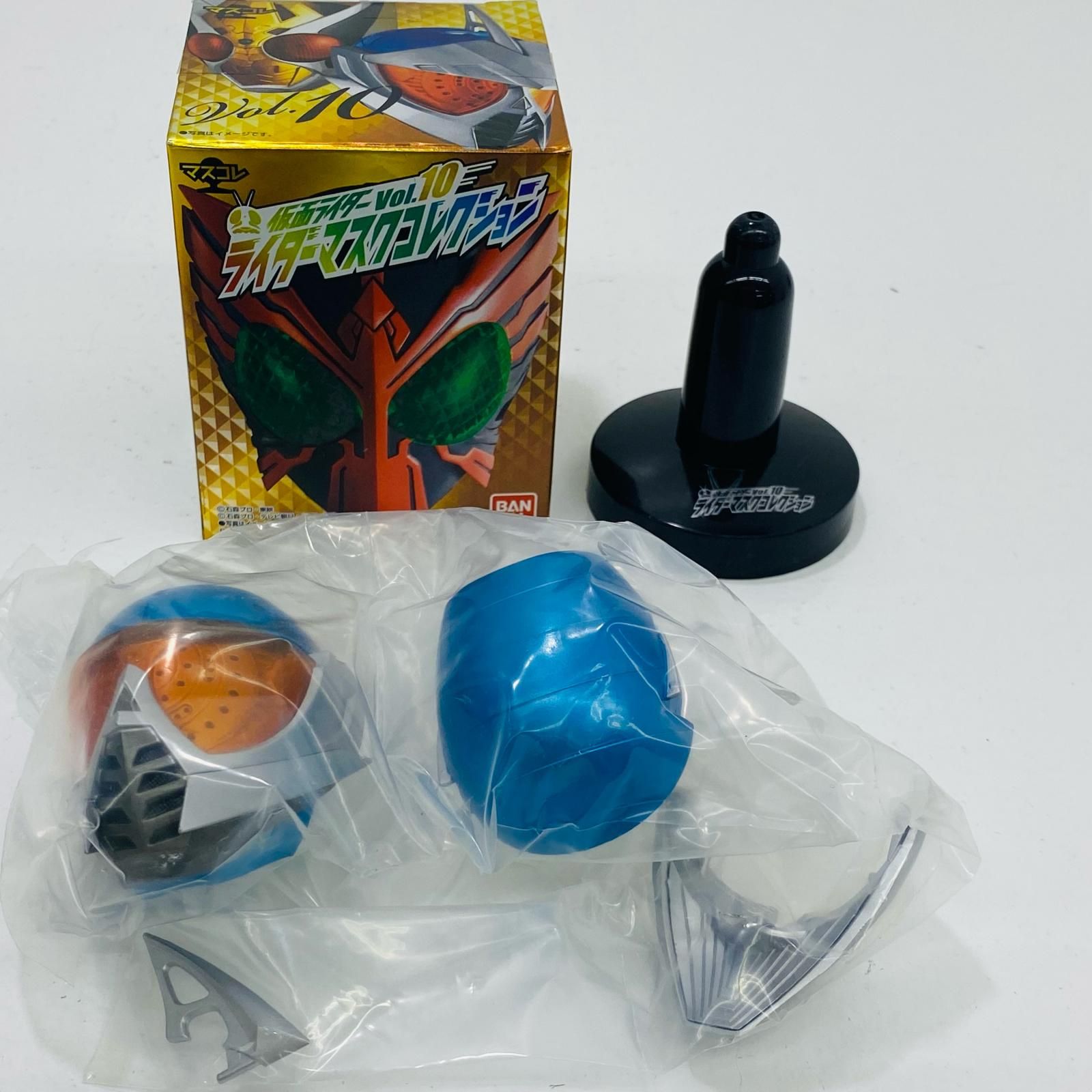 仮面ライダーアクセル マスク ジャンク品 中古 フィギュア 仮面ライダー 仮面ライダーアクセルトライアル