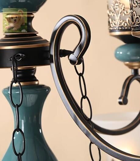 鉄シャンデリア