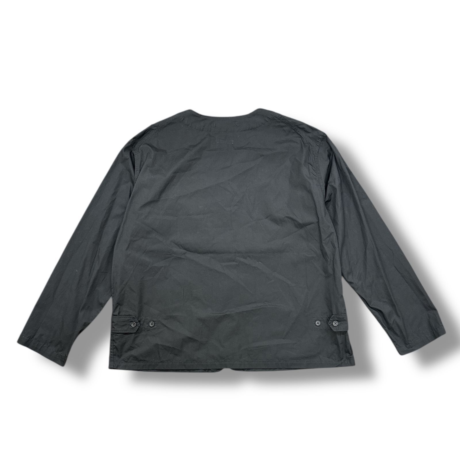 美品22AW エンジニアド ガーメンツ カーディガン ジャケット 128P▲ 参考上代37400円 ENGINEERED GARMENTS 21SS CARDIGAN JACKET