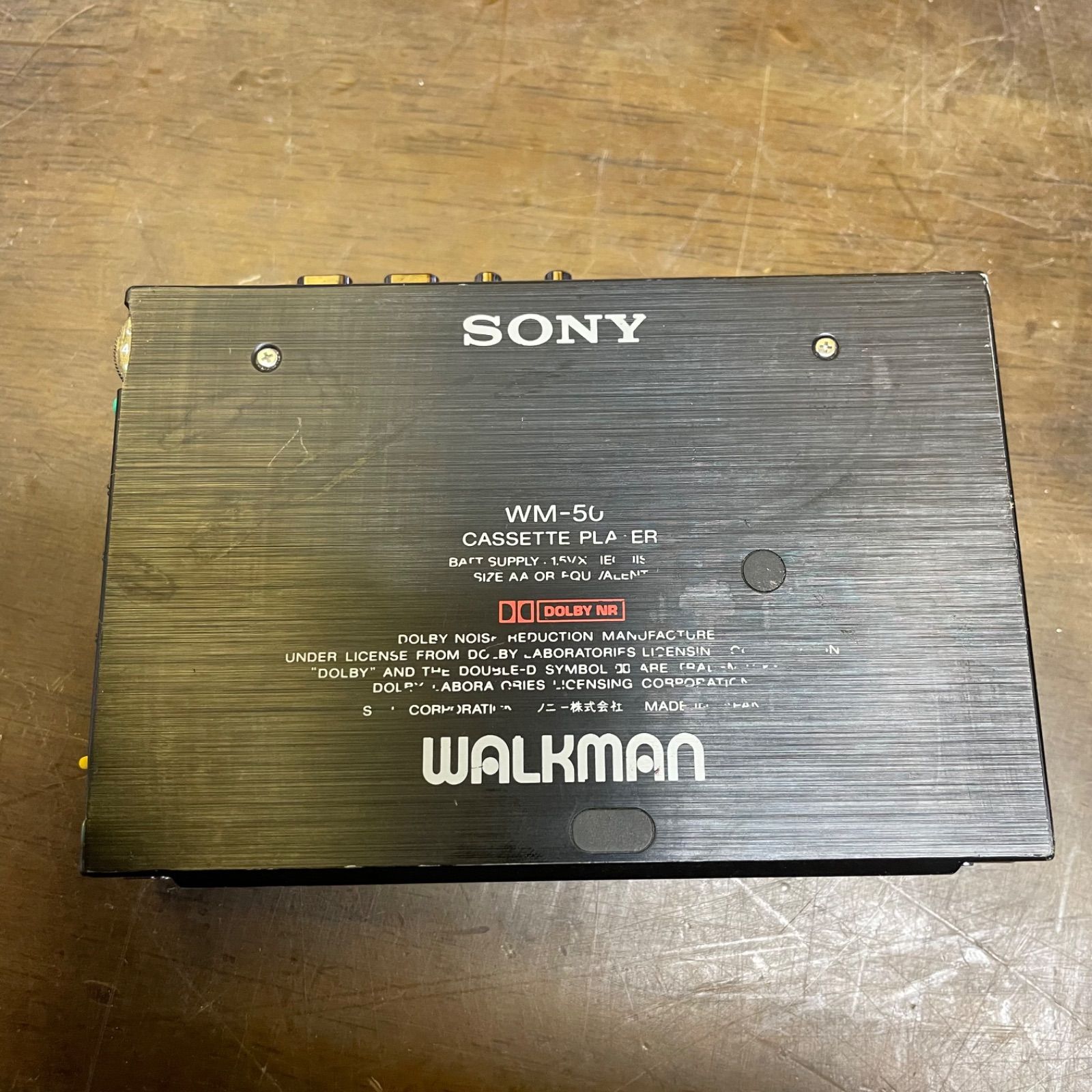 カセットプレーヤー WALKMAN