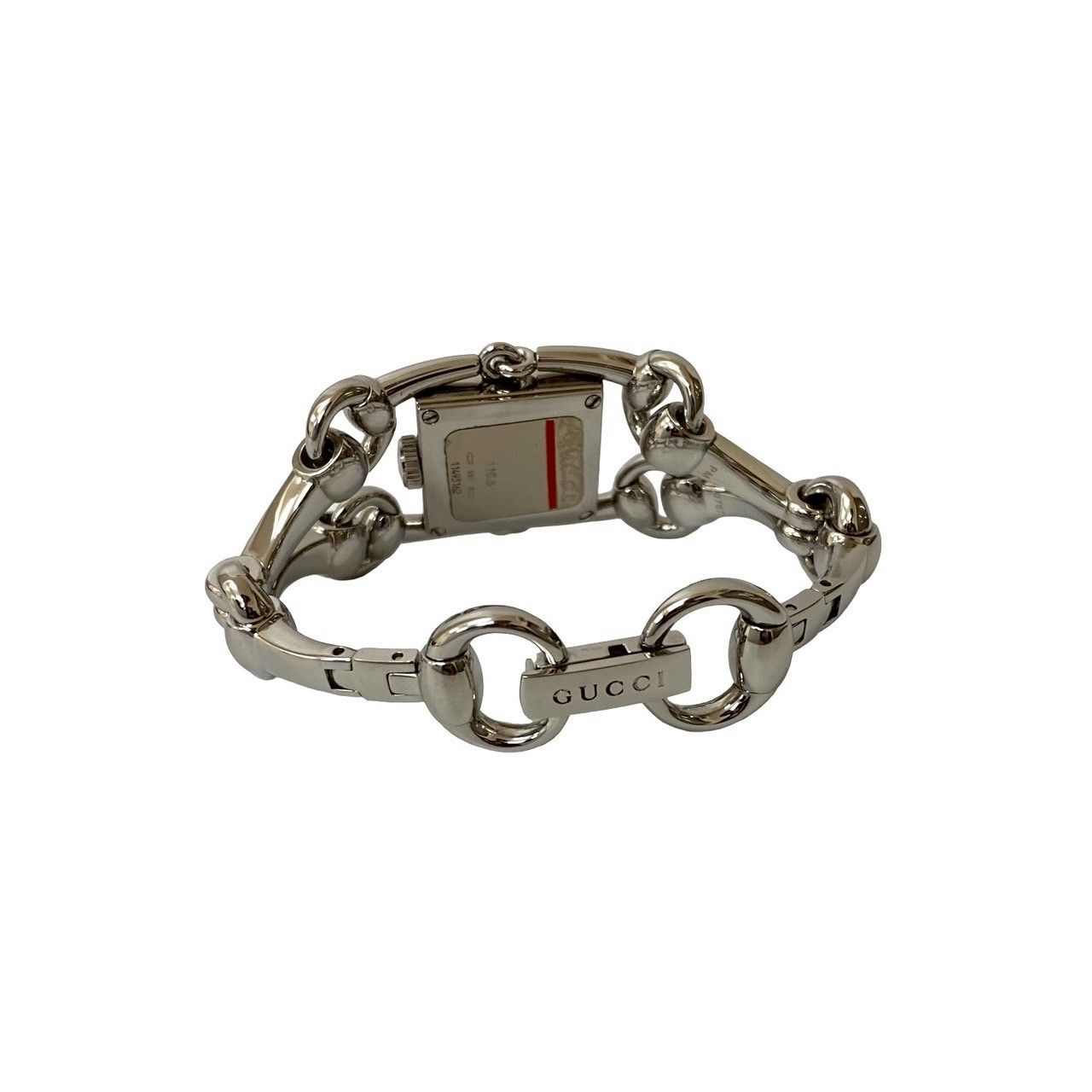 箱付きGUCCI timepieces ブレスレット時計本物美品 asianarts_wc021