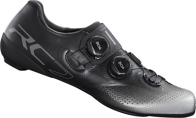[最短即日発送]   シマノ(SHIMANO) サイクリングシューズ RC702 SPD-SL MY2022 ブラック 42.0(26.5cm) 送料無料