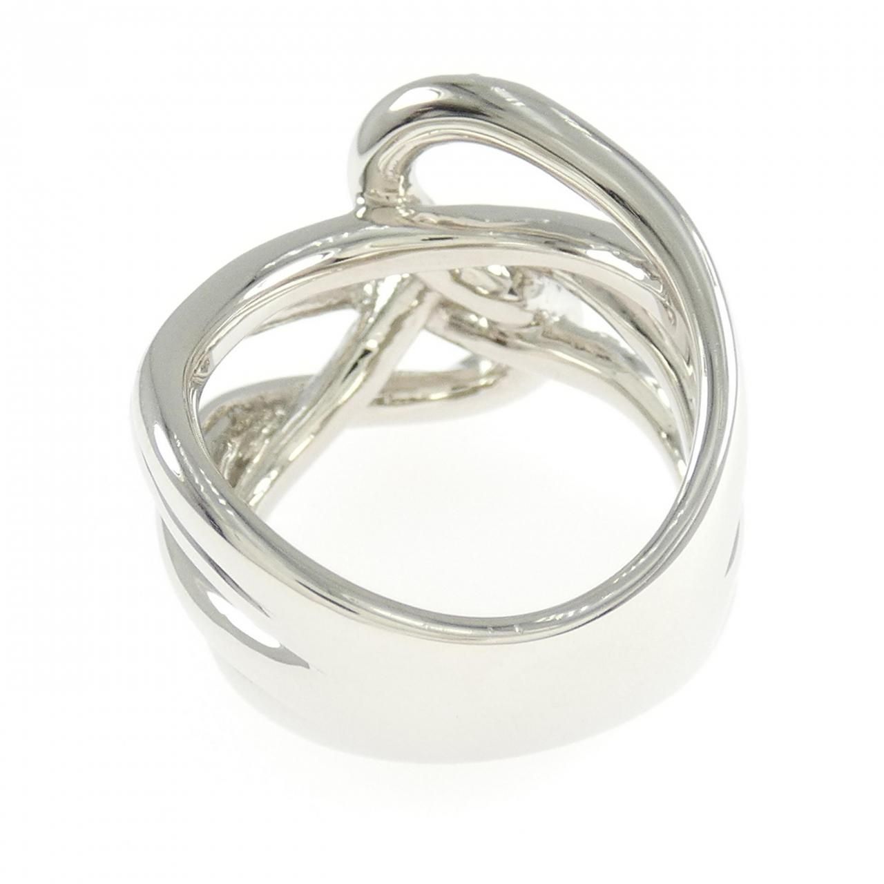 PT900 ダイヤモンド リング 0.13CT - メルカリ
