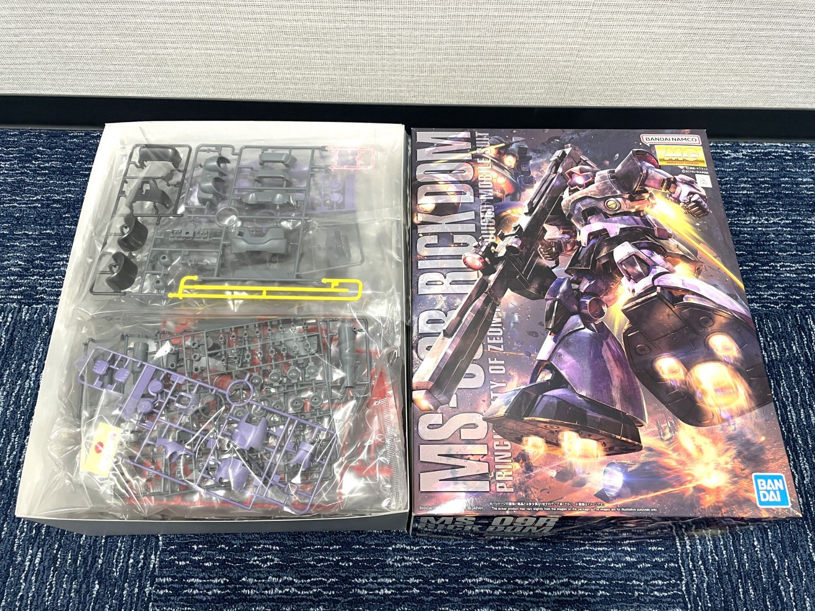 F-09091 BANDAI MG 1/100 MS-09R リックドム 未使用未組立
