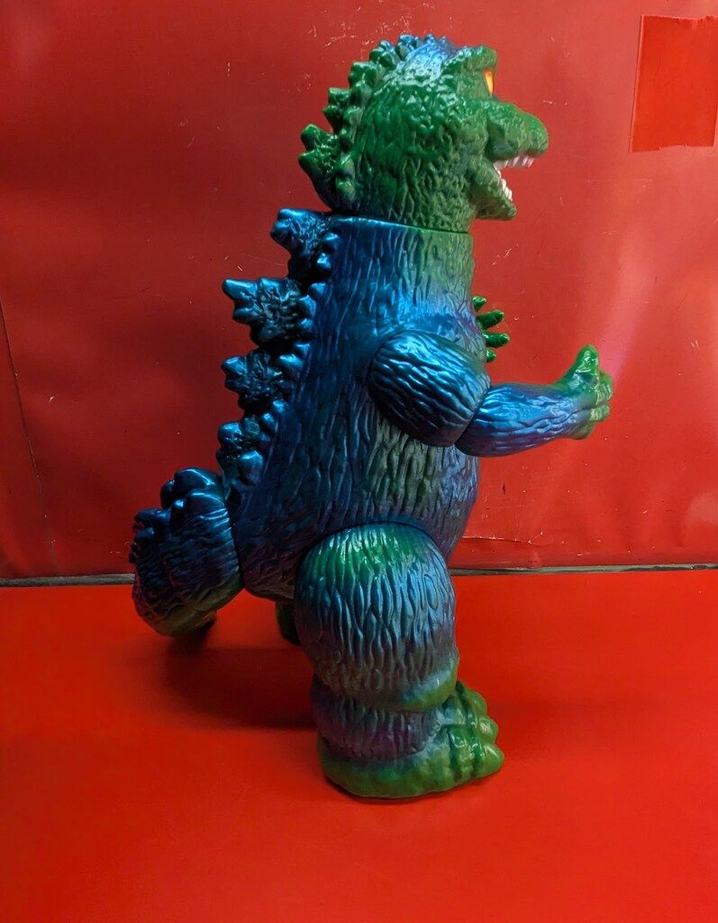 GODZILLA VINYL WARS EX クラシックイメージゴジラ（4期） クラシック