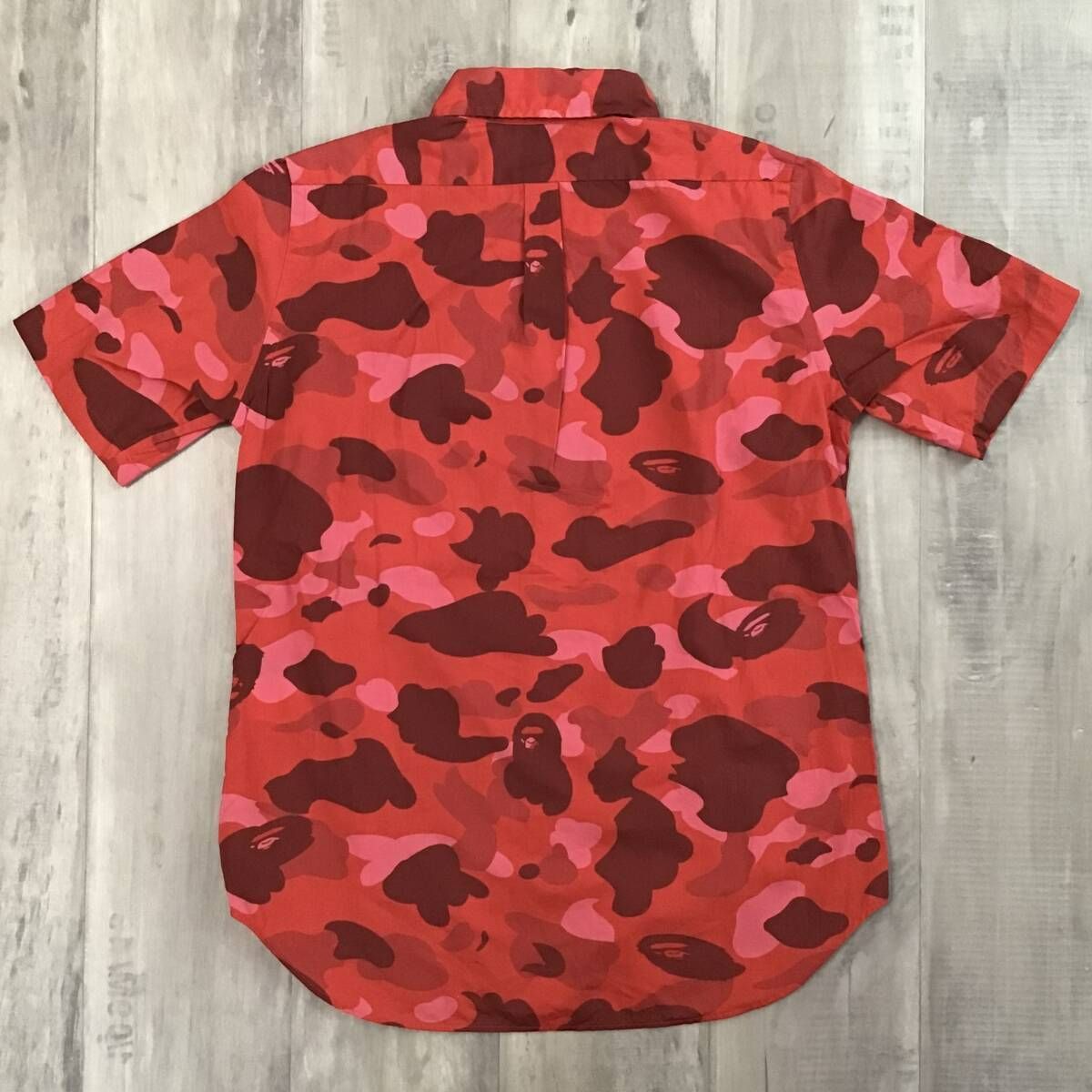 ☆初期☆ Pharrell camo 半袖シャツ レディース TALLサイズ a bathing  