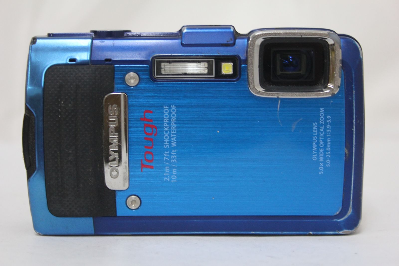 返品保証】 オリンパス Olympus Tough Stylus TG-835 ブルー 5.0x 
