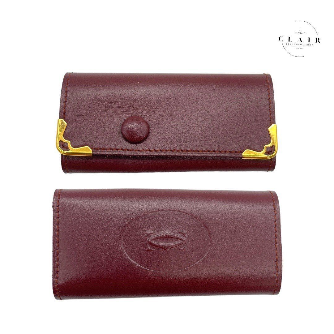 Cartier カルティエ 4連 キーケース - メルカリ