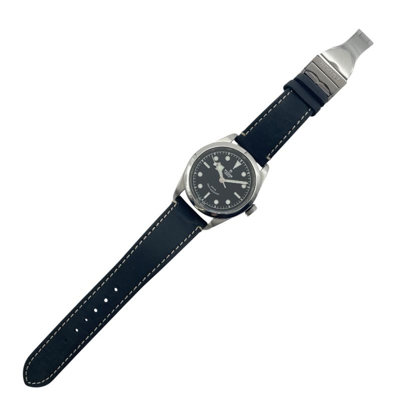 TUDOR ブラックベイ S&G 自動巻き 付属ベルト3本 腕時計