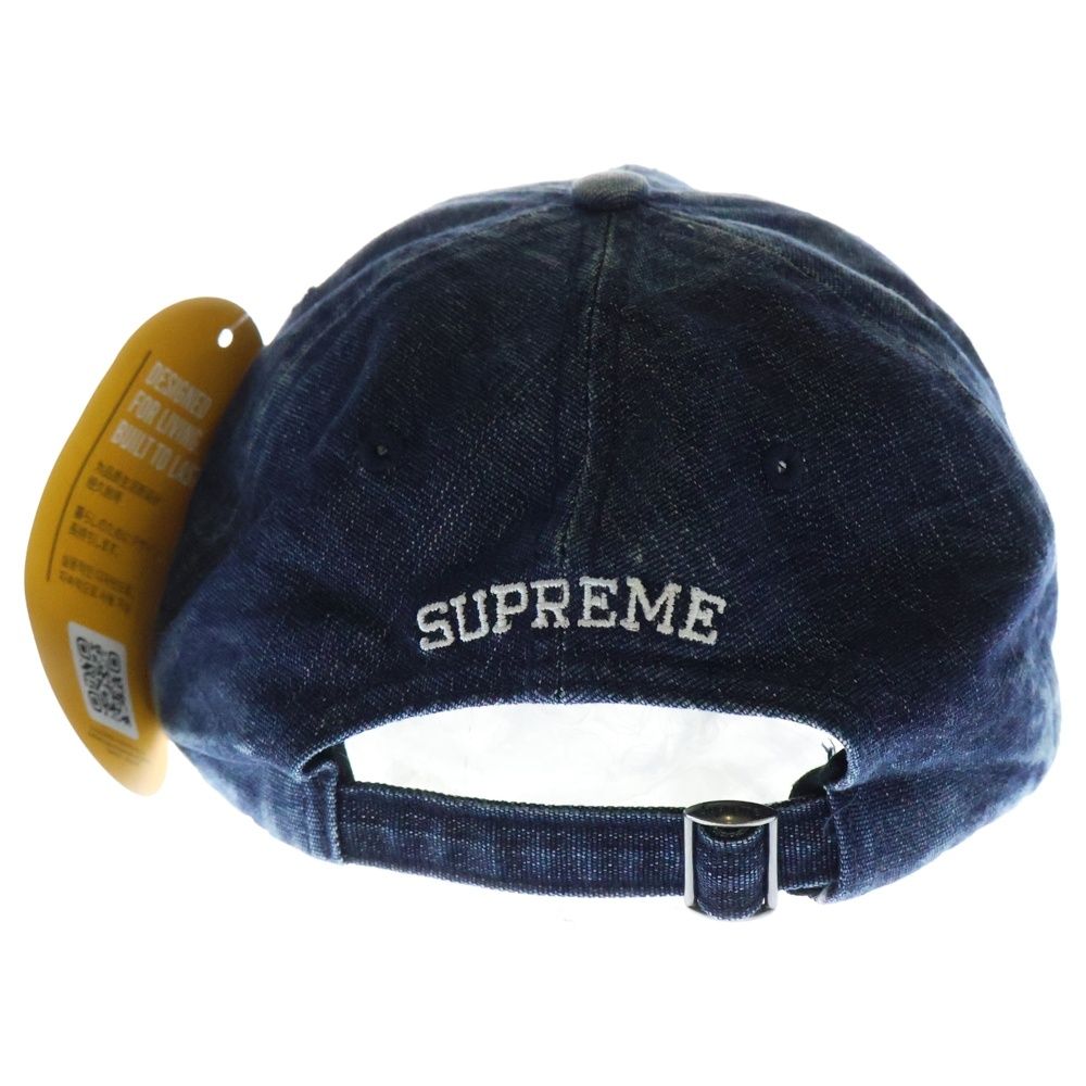 SUPREME (シュプリーム) 25SS Cordura Denim S Logo 6-Panel
