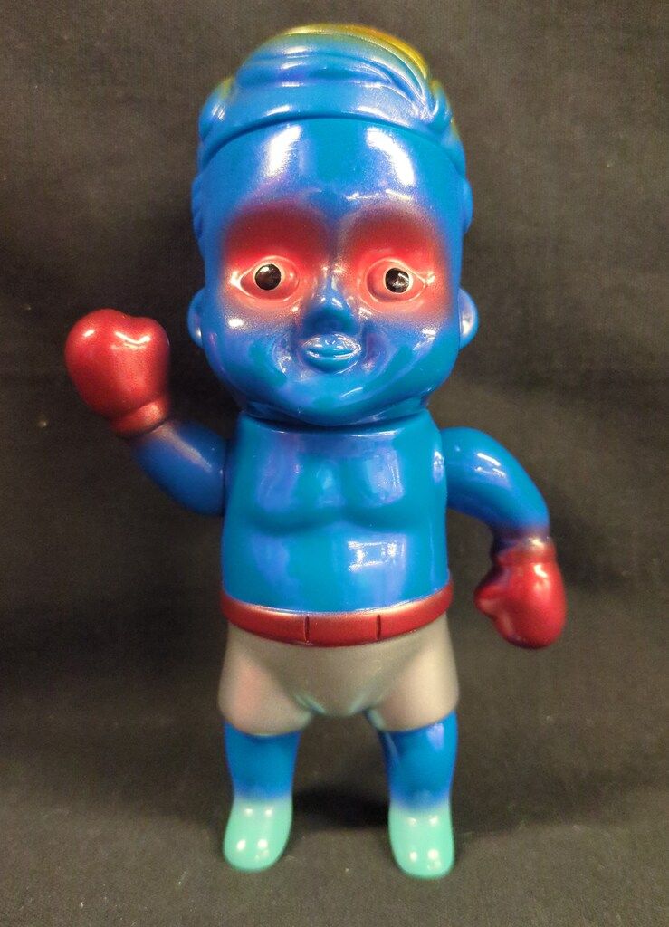 Blood Guts Toys izumonster ピポパ ボクシング 青成型 Blood Guts Toys izumonster ピポパ ボクシング 青成型 - メルカリ