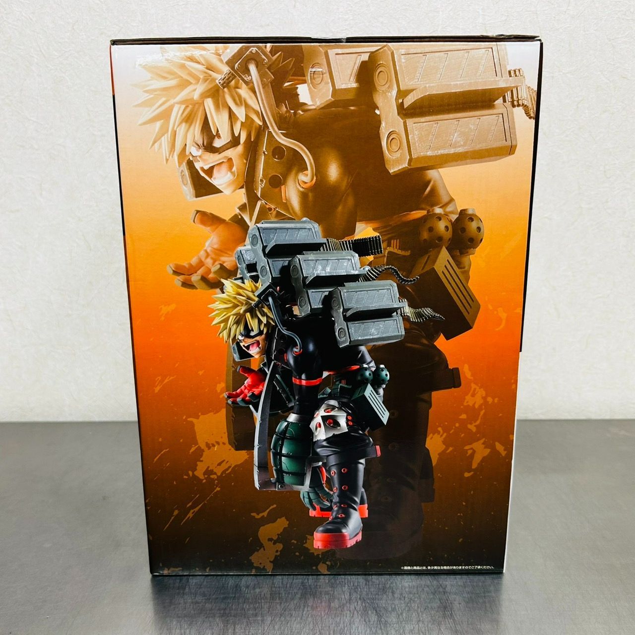 Amazon.co.jp: ヒロアカ 爆轟 ストレイフパンツァー フィギュア