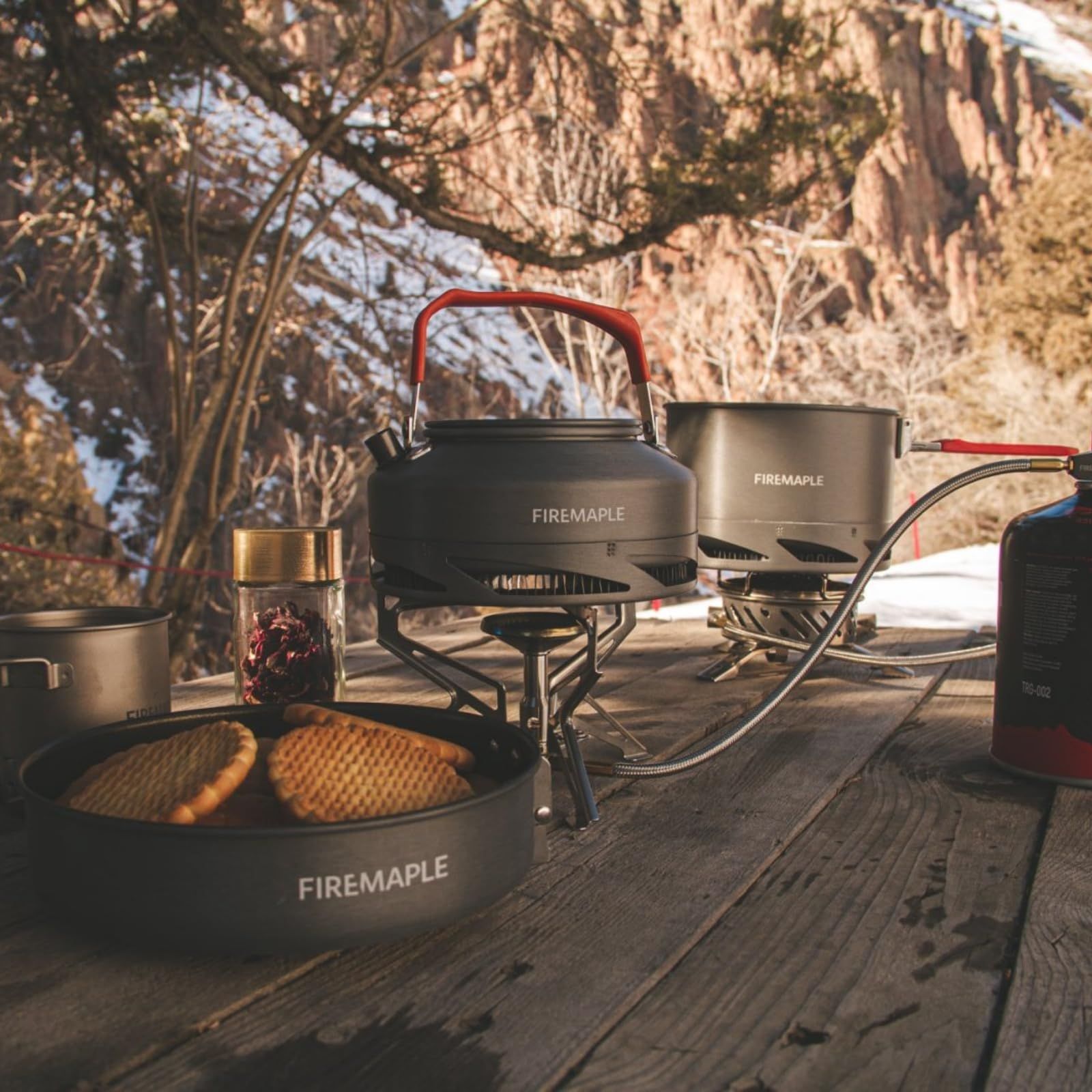 キャンプポット