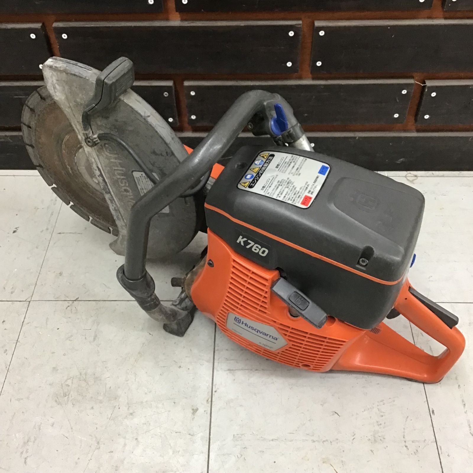 中古品】 ハスクバーナ/Husqvarna エンジンカッター・K760 【鴻巣店】 - メルカリ